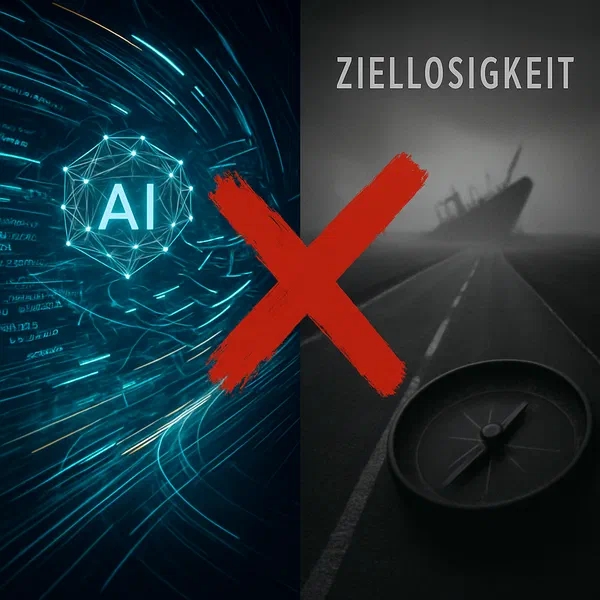 AI-driven Development: Warum Technologie nur die halbe Miete ist – und wie Ziellosigkeit zum größten Scheitern führt