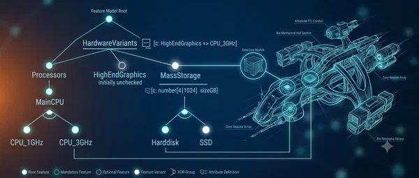 Variantenmanagement: mehr als Feature-Strings