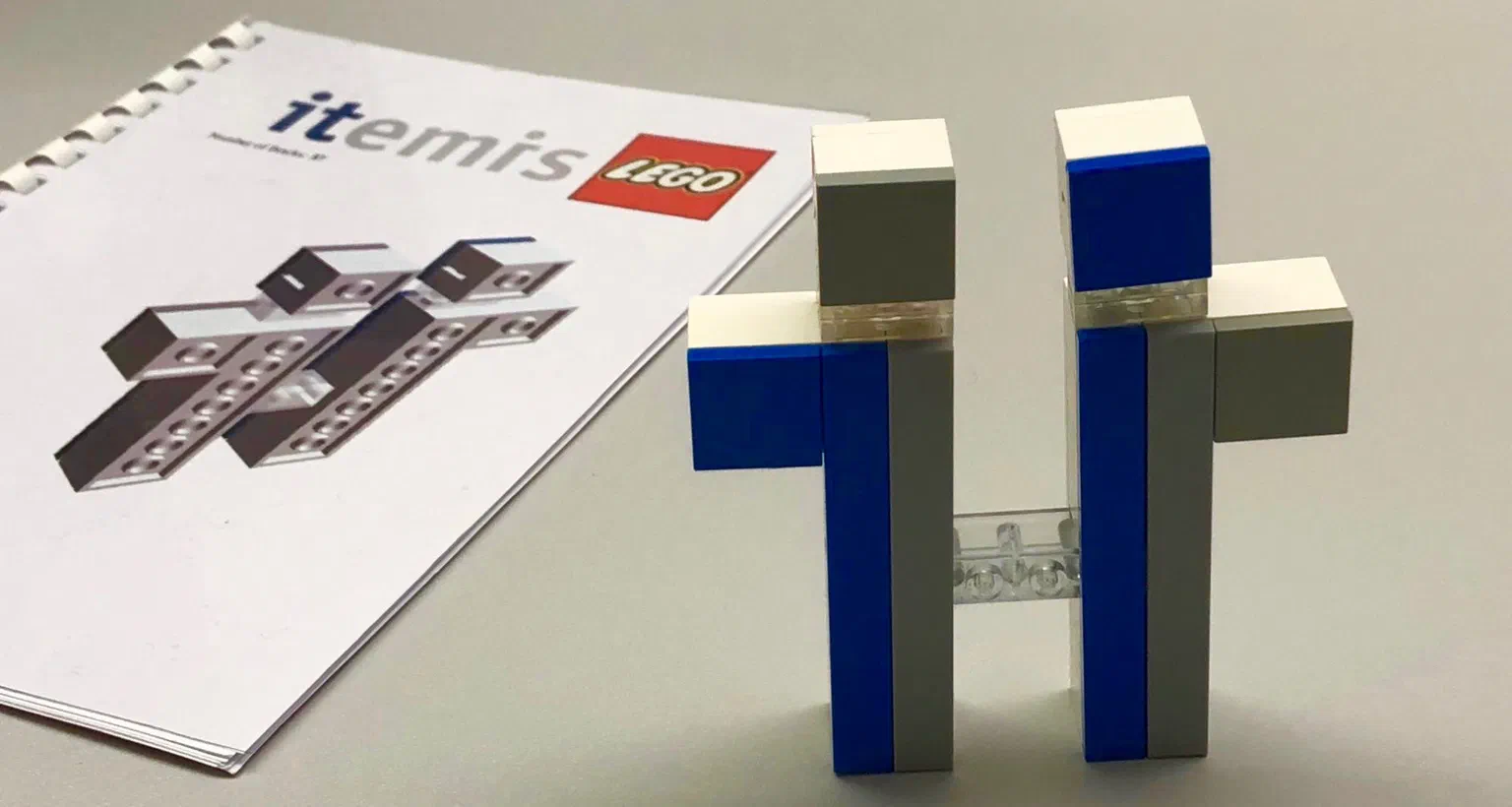 itemis LEGO®-Modell und Anleitung