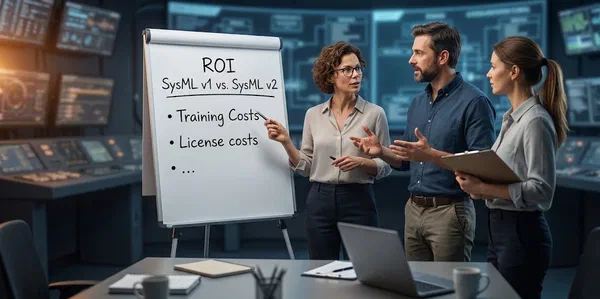 Von SysML v1 zu SysML v2: Lohnt sich der Umstieg?