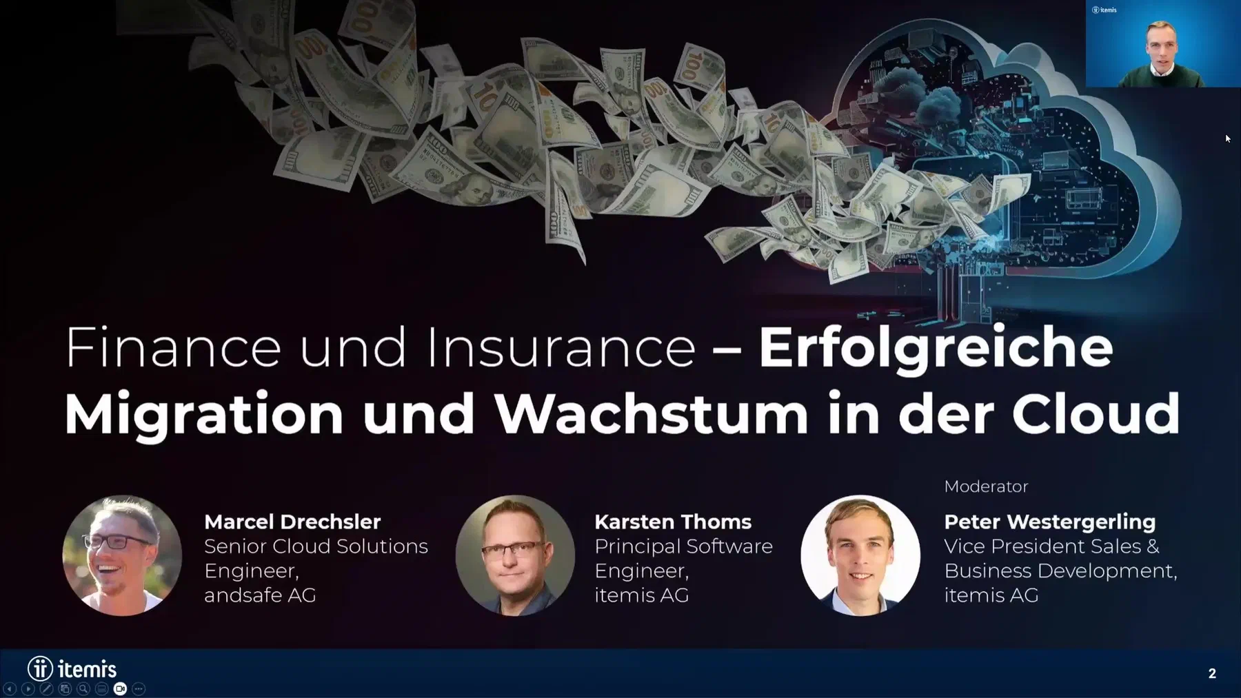 Finance und Insurance - Erfolgreiche Migration und Wachstum in der Cloud