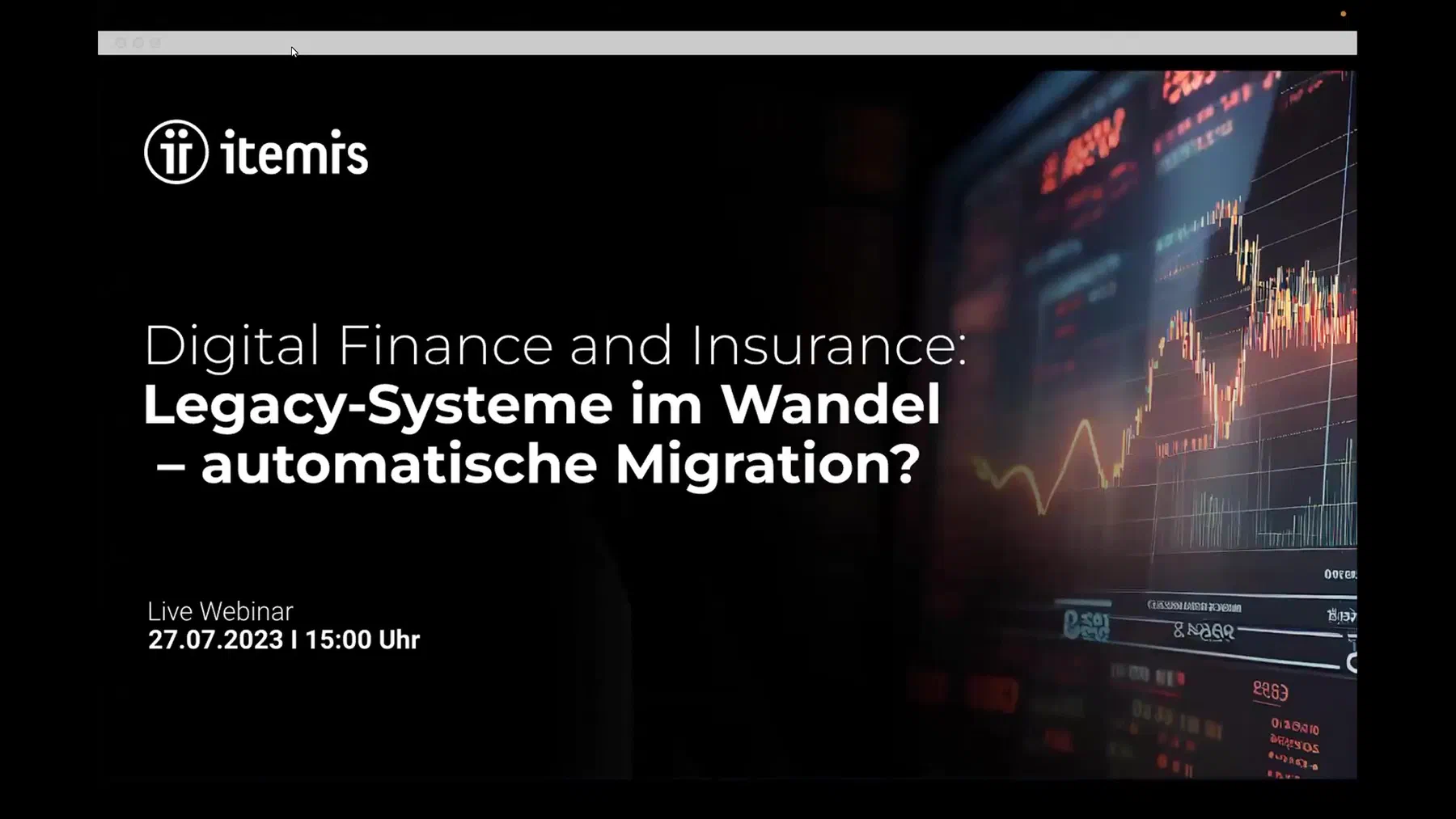 Digital Finance and Insurance: Legacy Systeme im Wandel