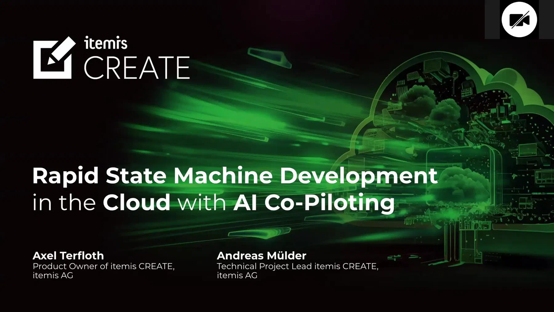 Rapid State Machine Development in the Cloud with AI Co-Piloting