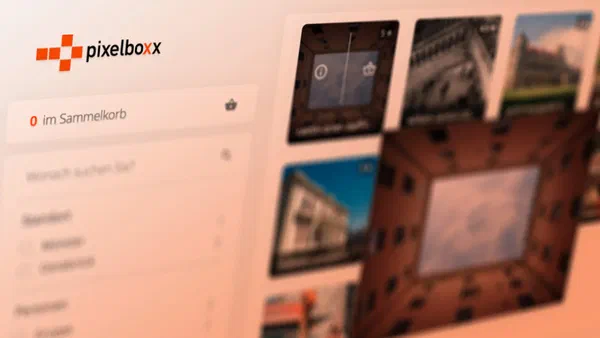 Portal Frontend for the Pixelboxx DAM Platform