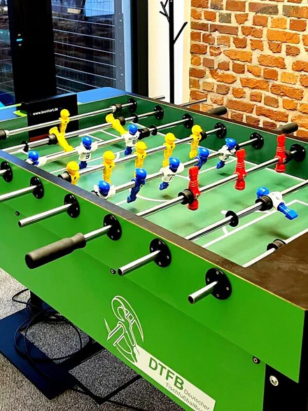 Eingespielt und motiviert