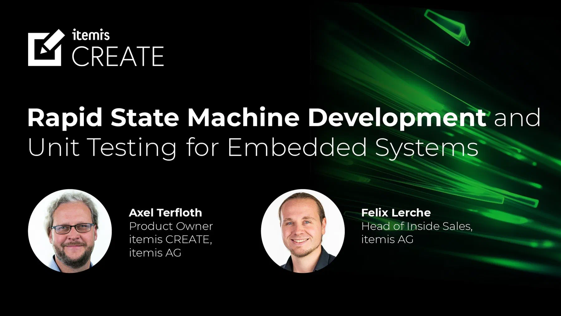 Rapid State Machine Development und Unit Testing für Embedded Systems