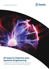 10 Ways to Improve Systems Engineering