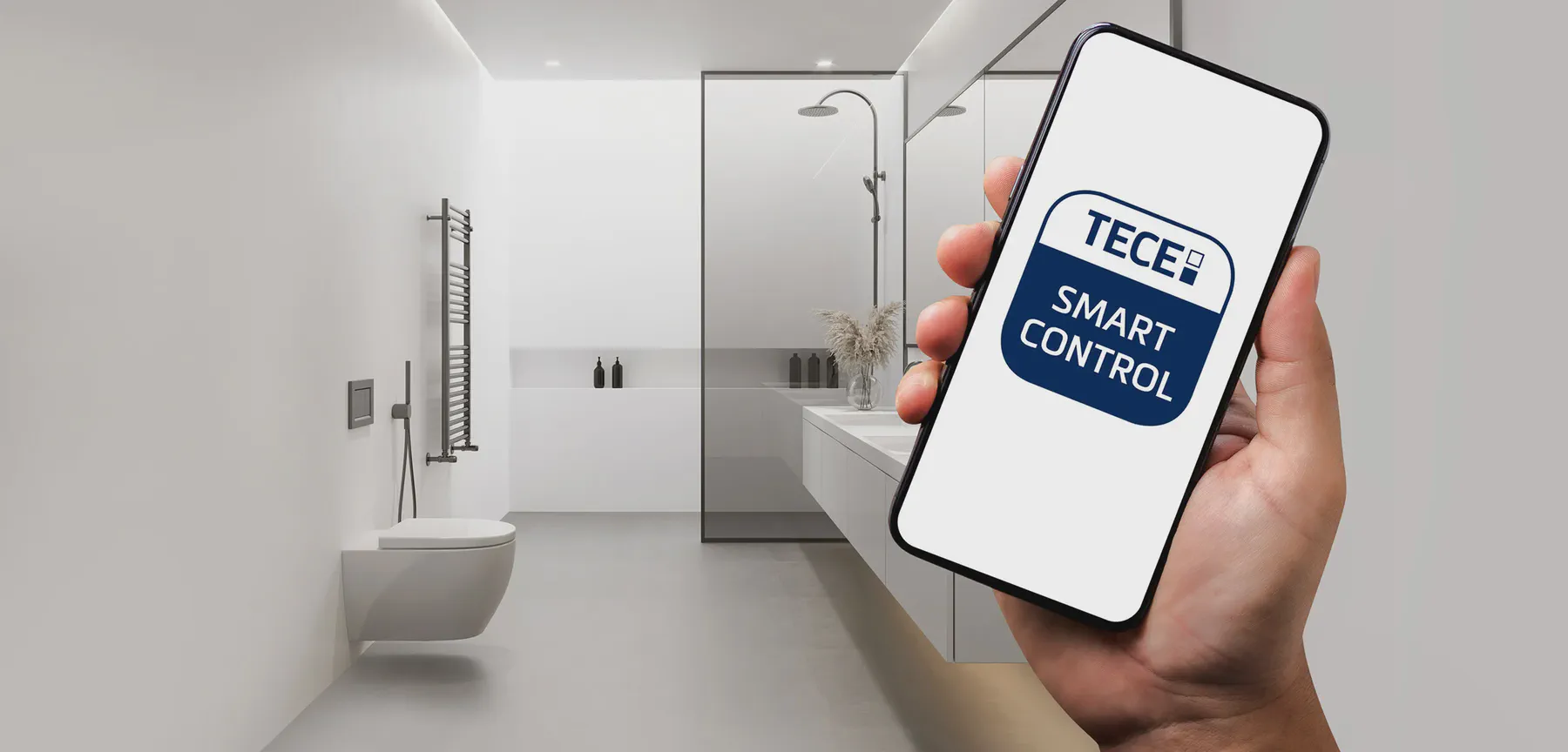 TECESmartFlow-App – damit Wasser gesund bleibt